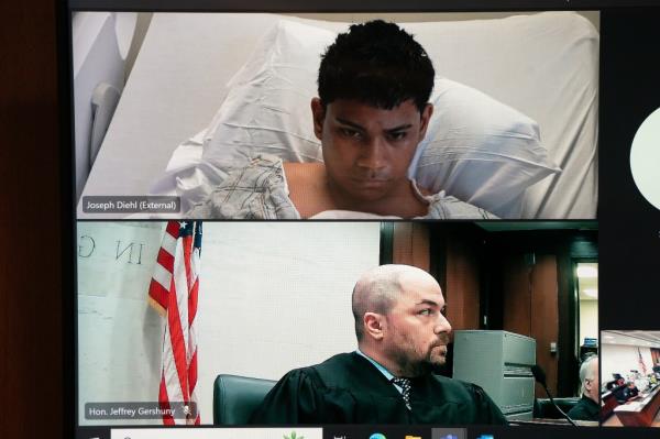 Accused cop shooter Bernardo Castro Mata. 
