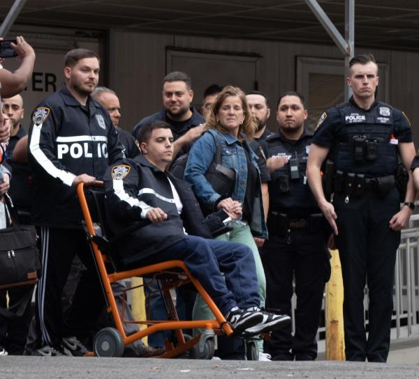 Wounded NYPD cop Christopher Abreu.