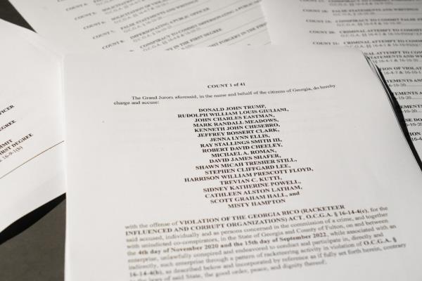 Do<em></em>nALD TRUMP INDICTMENT