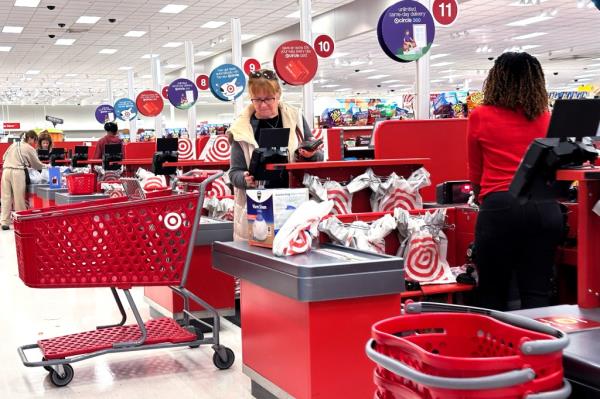 Shopper at Target