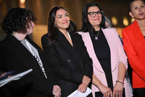 Alexandria Ocasio-Cortez and Rashida Tlaib