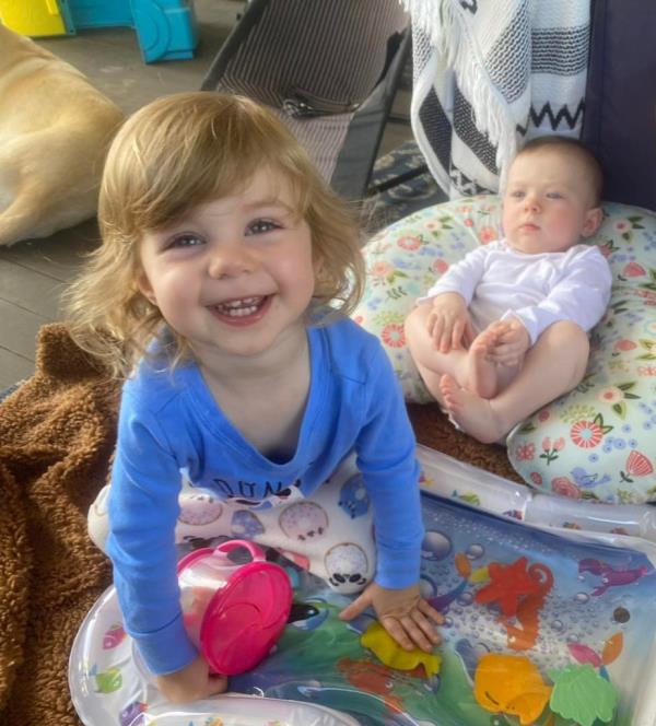 2-year-old Matilda 