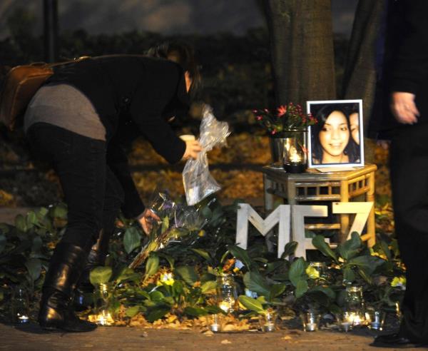Knox was wro<em></em>ngfully co<em></em>nvicted of murdering her college roommate, Meredith Kercher.