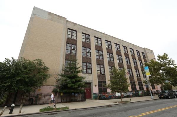 PS 166 in Astoria.