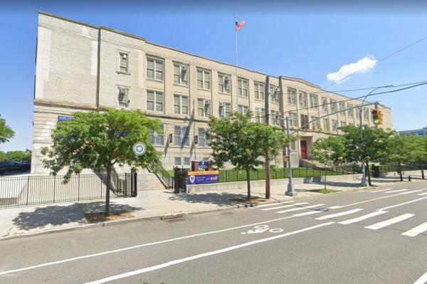 Mark Twain Intermediate School for the Gifted and Talented in Brooklyn, wher<em></em>e a horribly bullied student must now be accompanied to class by security guards.
