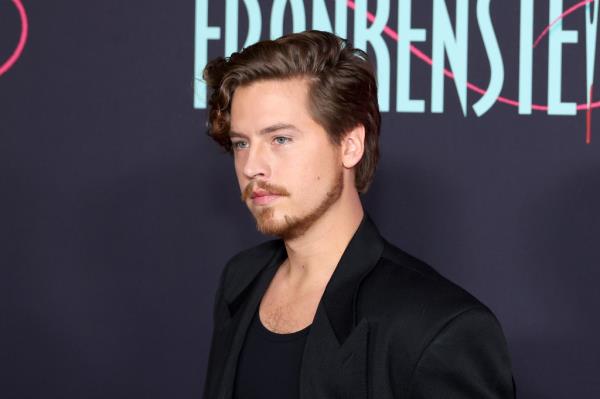 Cole Sprouse smiling. 
