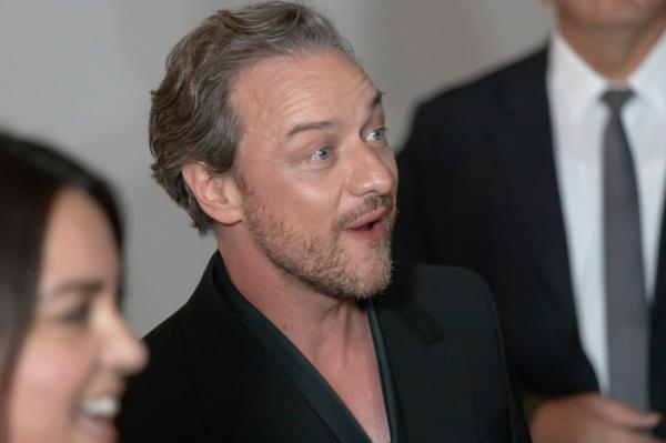 James McAvoy attends the 