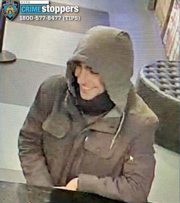 New surveillance images released of the shooting perp inside the HI Hostel on the Upper West Side, 891 Amsterdam Ave