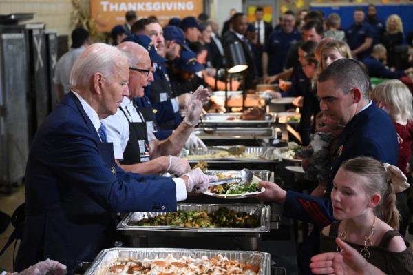 President Biden visited Staten Island Mo<em></em>nday to participate in a Coast Guard 