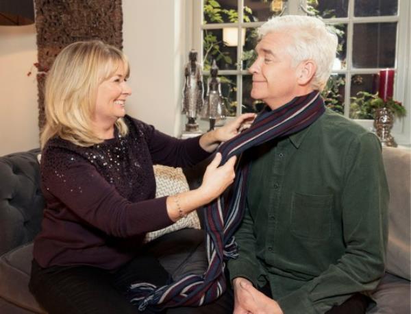 Phillip Schofield and Stephanie Lowe 