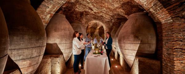 Why not pay a visit to a local winery for a themed tour, tasting and workshop?</p>

<p>　　Why not pay a visit to a local winery for a themed tour, tasting and workshop? (@ELEQUIPO_COMUNIDAD DE MADRID)
