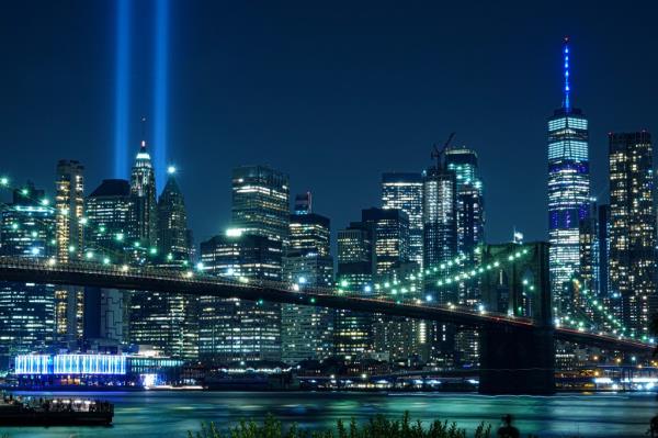 The terror attacks against the World Trade Center on September 11, 2001, killed approximately 3000 people.