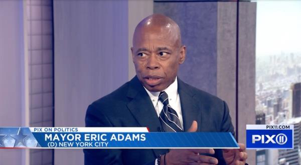 Mayor Adams referenced 9/11 attacks while describing why New York is, in his opinion, the best city on the globe. 