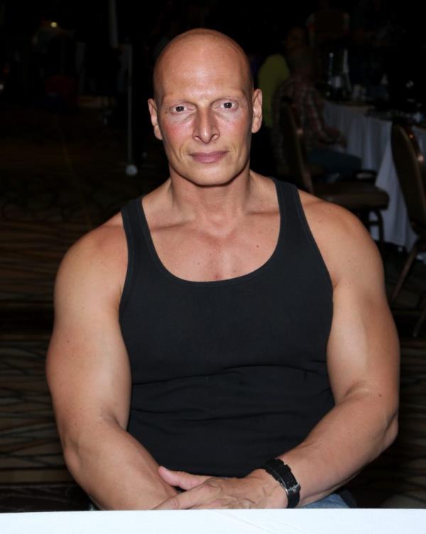 Actor Joseph Gatt attending the 14th annual official Star Trek co<em></em>nvention in Las Vegas, 2015.