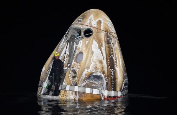 NASA did not release the identity of the astro<em></em>naut that was taken to the hospital.
