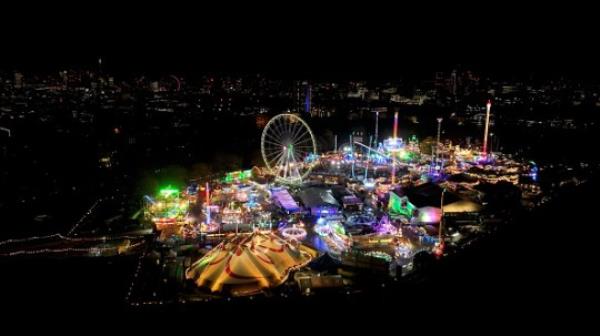 Winter Wonderland, Hyde Park, London