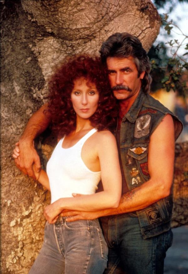 Cher and Sam Elliott in 