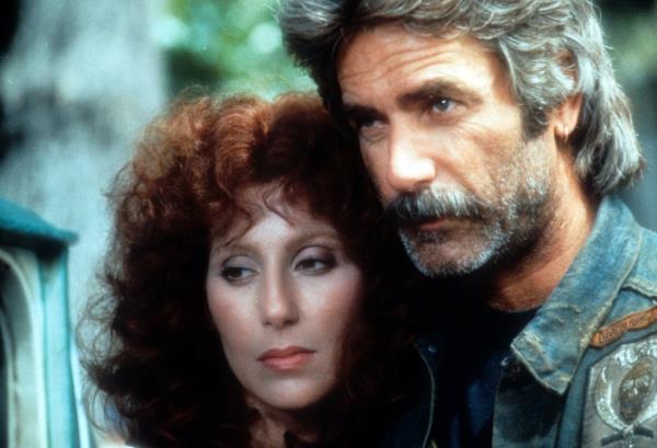 Cher and Sam Elliott in 