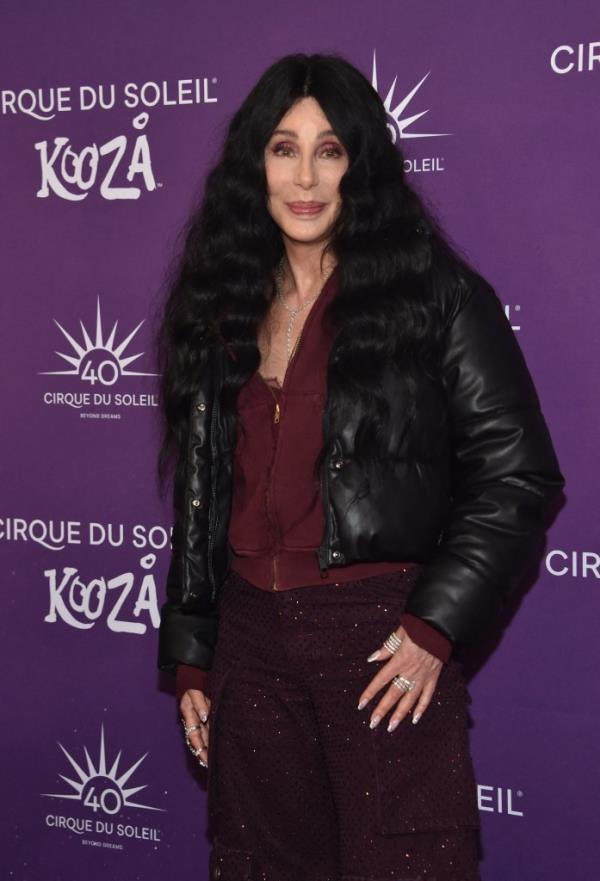 Cher at Cirque du Soleil's KOOZA red carpet premiere in Santa Mo<em></em>nica on October 24