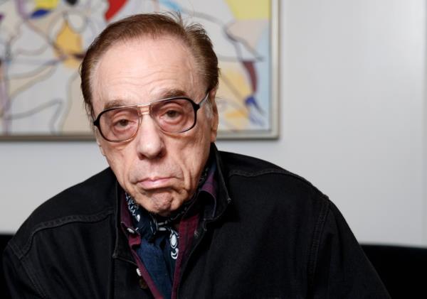 Peter Bogdanovich in October 2018