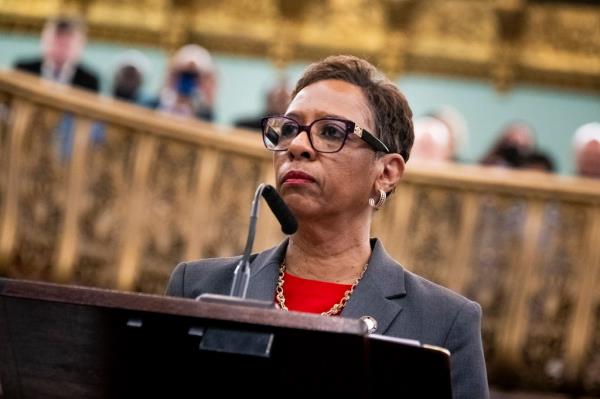 City Council Speaker Adrienne Adams 