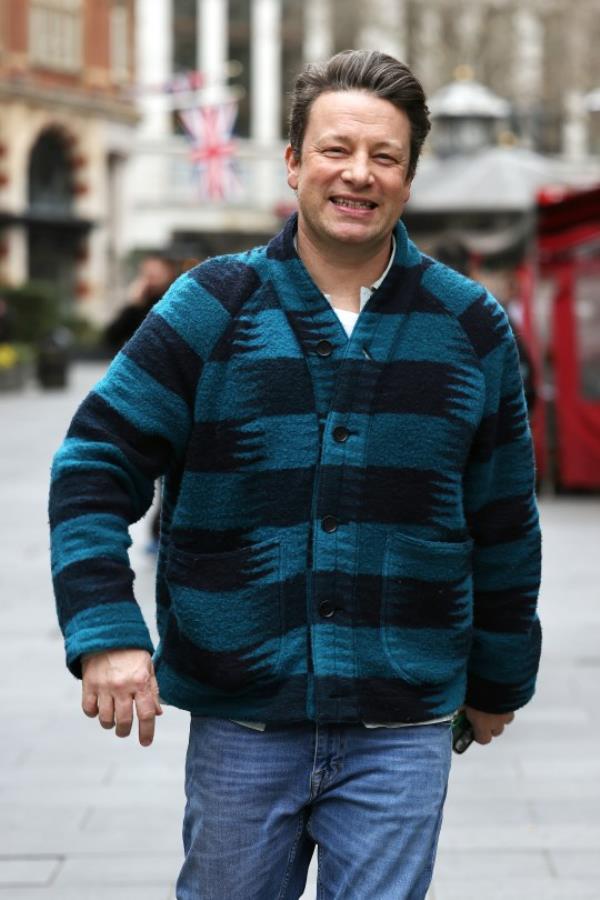 Jamie Oliver. 