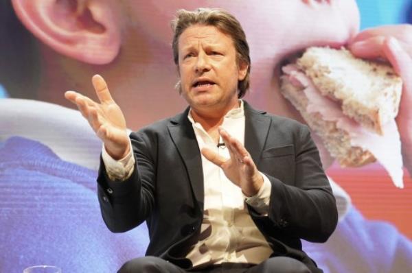 Jamie Oliver. 