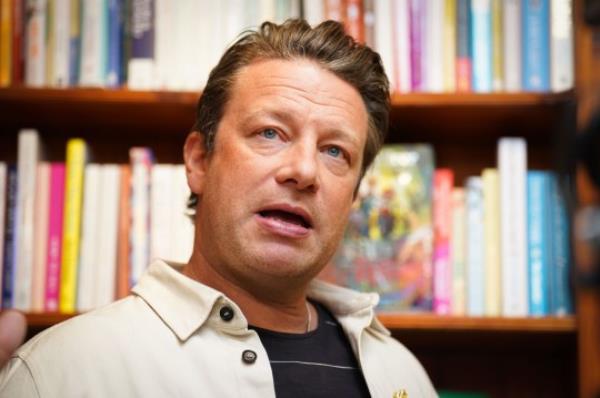 Jamie Oliver. 