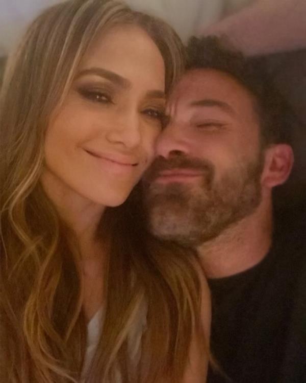 Jennifer Lopez shared a Father's Day appreciation post for Ben Affleck. 