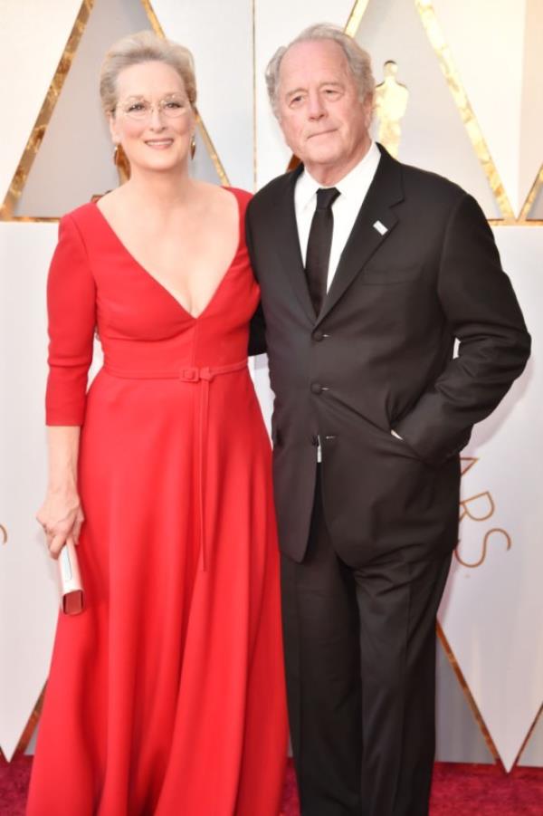 Meryl Streep and Don Gummer