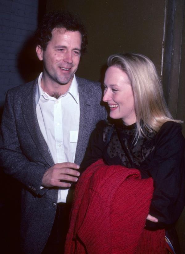 Meryl Streep and husband Do<em></em>nald Gummer 