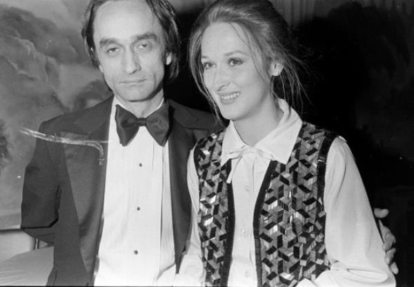 Meryl Streep and John Cazale
