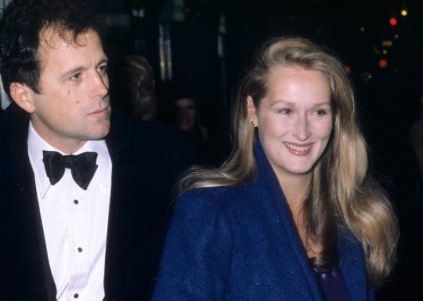 Meryl Streep and Don Gummer