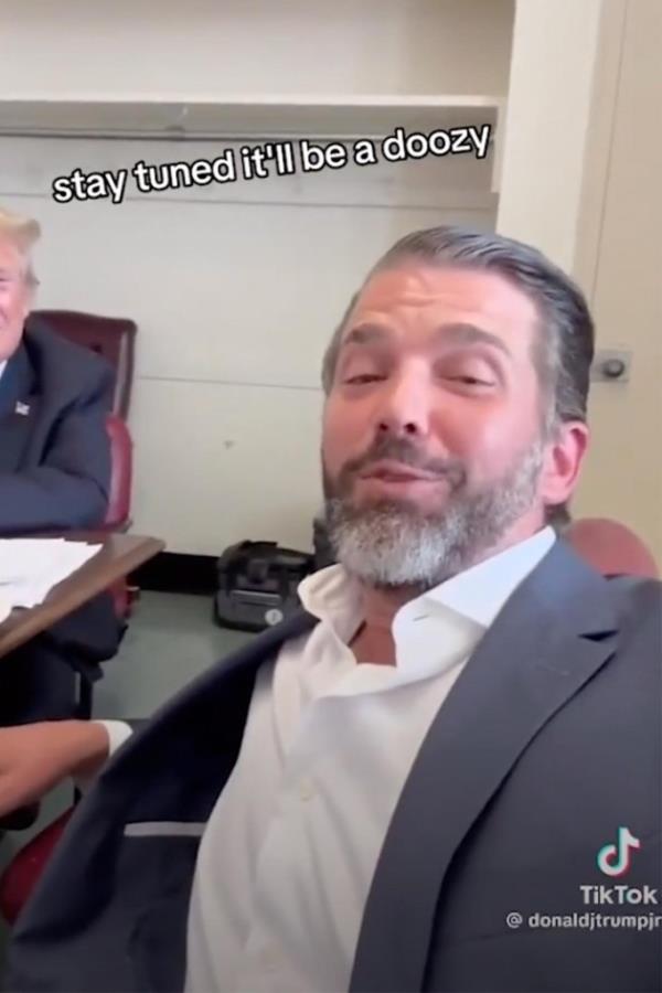 Do<em></em>nald Jr. said his father's next post will be a 