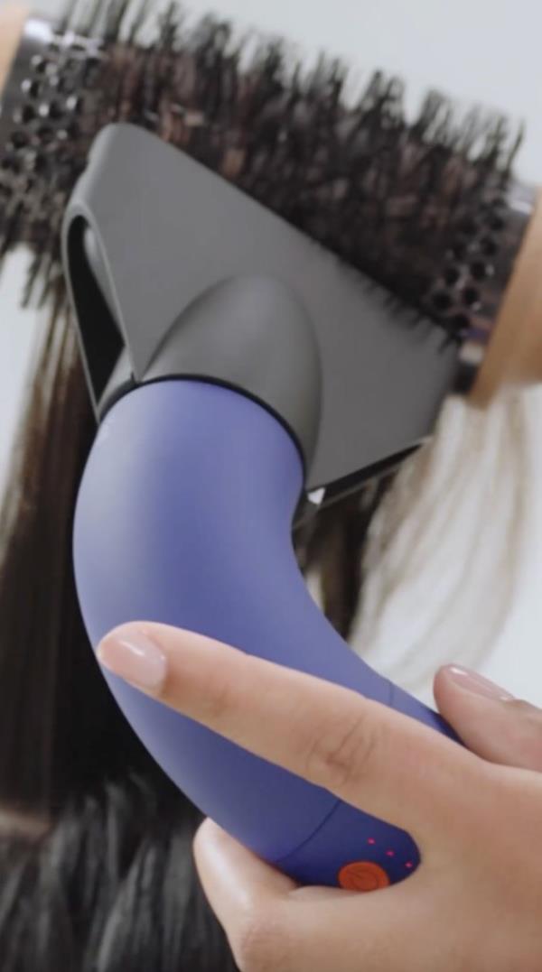 New hairdryer