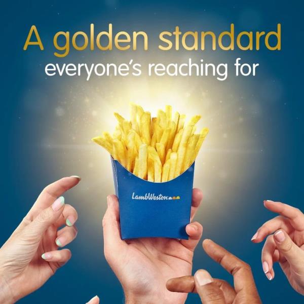Carton of fries with 