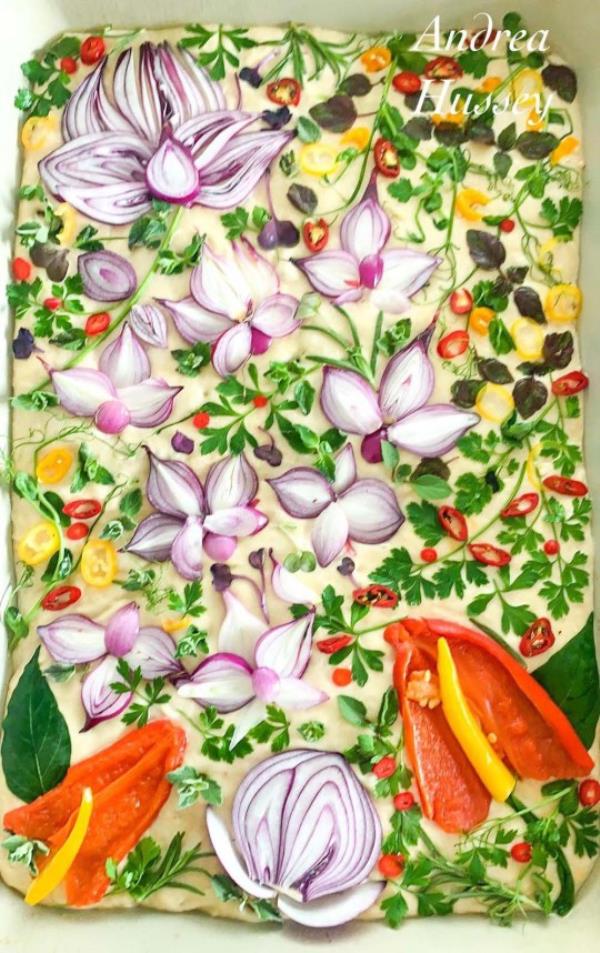 Focaccia design (Collect/PA Real Life)