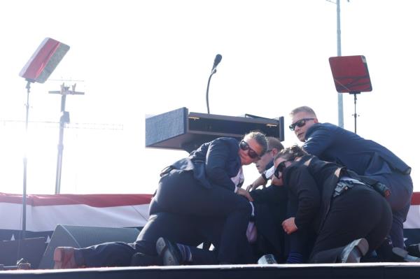 Officials failed to notify agents covering Trump to rush him off the stage before the shots were fired.