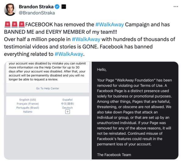 X / Brandon Straka