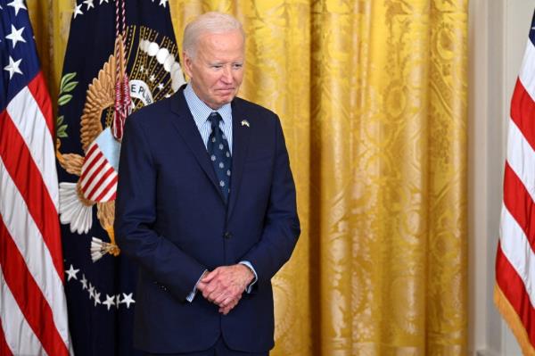President Biden at a White House event on gun violence on Sept. 26, 2024.