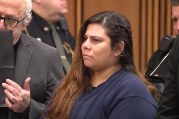 Kristel Candelario, 32, will spend the rest of her life in prison after pleading guilty to aggravated murder in the starvation death of her 16-month-old daughter.