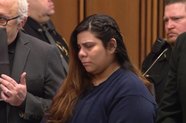 Candelario pleaded guilty last mo<em></em>nth to aggravated murder and child endangerment as part of a plea deal dropping two additio<em></em>nal murder counts and a felo<em></em>nious assault charge.