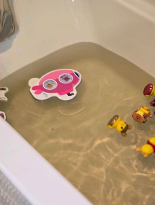 Residents have experienced brown water due high levels of mangaese.