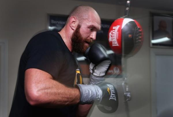 Tyson Fury vs Francis Ngannou