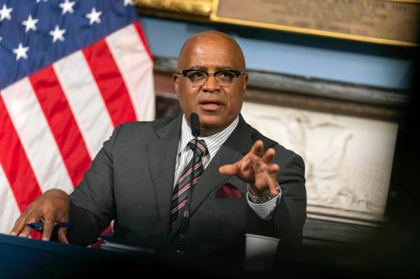 New York City</p>
<p> Deputy Mayor for Public Safety Philip Banks III