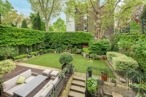 The garden.