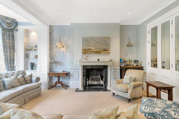 The formal living room.