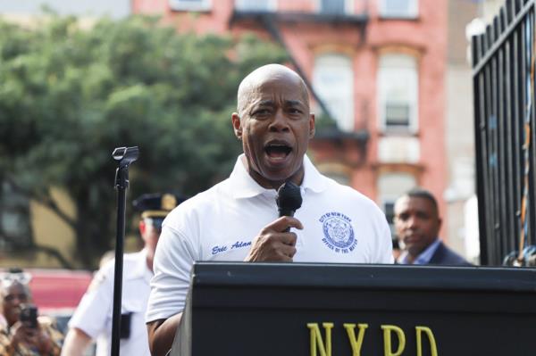 Six defendants allegedly used names of relatives and friends as straw do<em></em>nors for Adams' campaign.