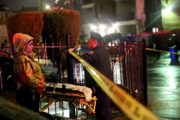 At least three people were killed in the attack, sources say.
