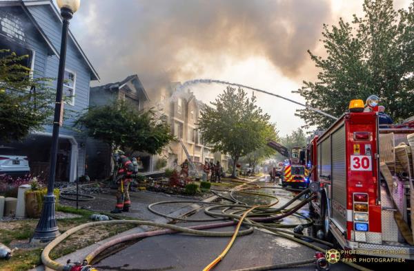 The Federal Aviation Administration identified the aircraft as a twin-engine Cessna 421C, which it says went down around 10:30 a.m. near Troutdale Airport, a<em></em>bout a 30-minute drive east of Portland.